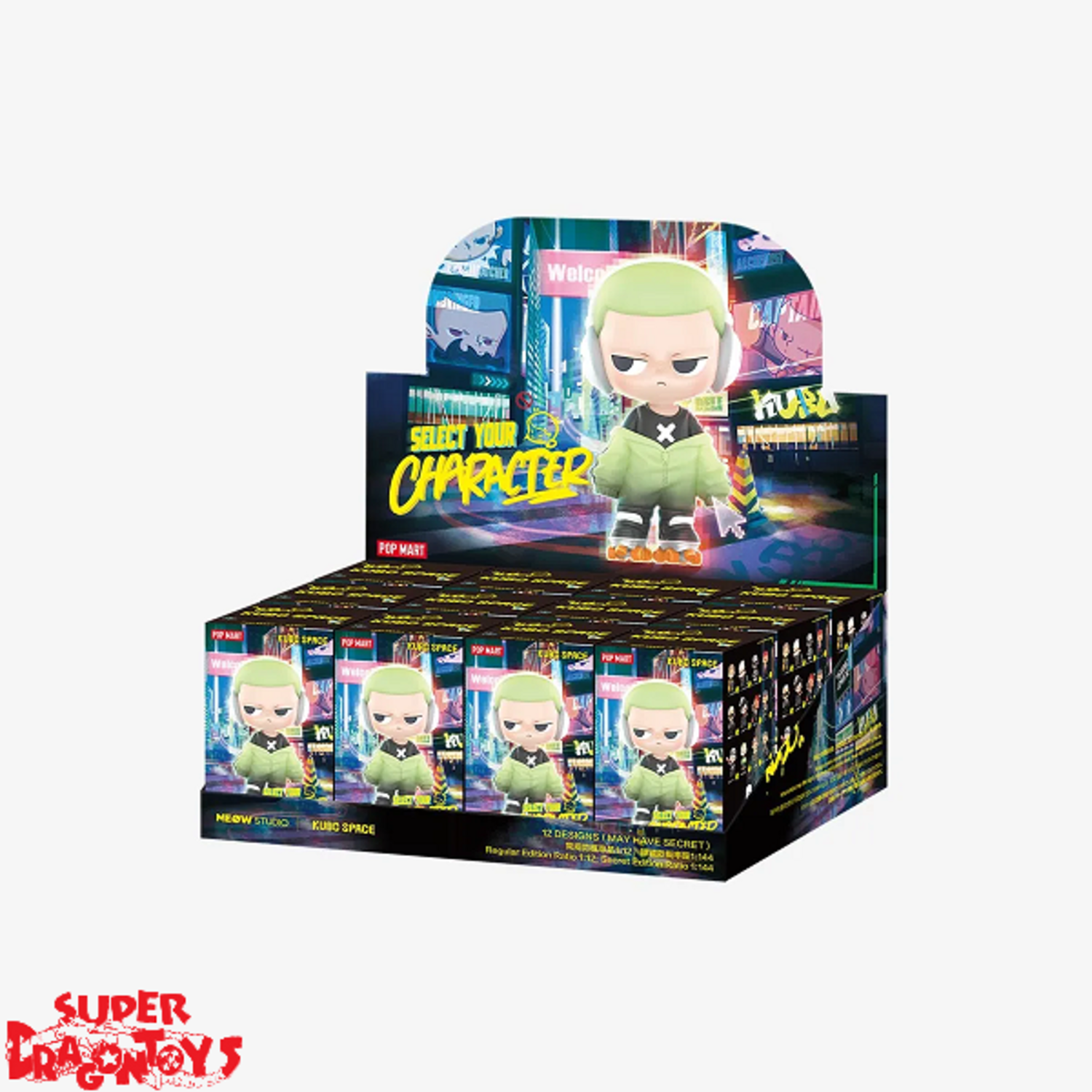 POP MART - KUBO SPACE [