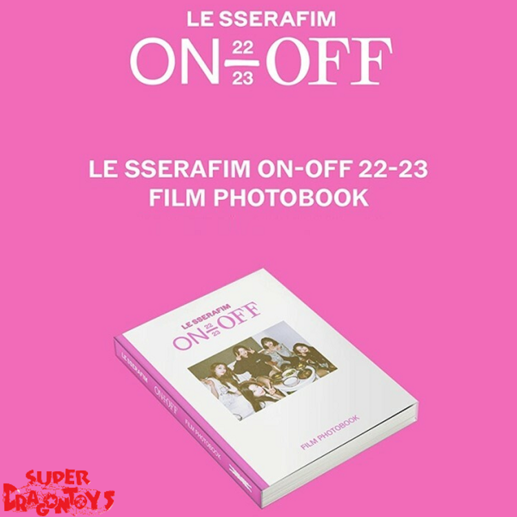 LE SSERAFIM (르세라핌) - [ON-OFF] 202-23 FILM PHOTOBOOK