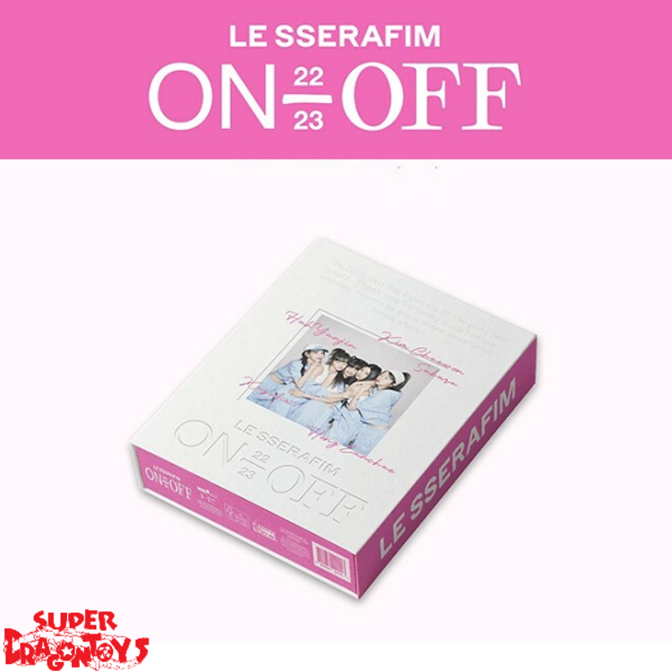 LE SSERAFIM (르세라핌) - [ON-OFF] 202-23 - [DIGITAL CODE SET] PACKAGE