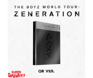 THE BOYZ (더보이즈) - 2ND WORLD TOUR [ZENERATION] - [QR CARD 
