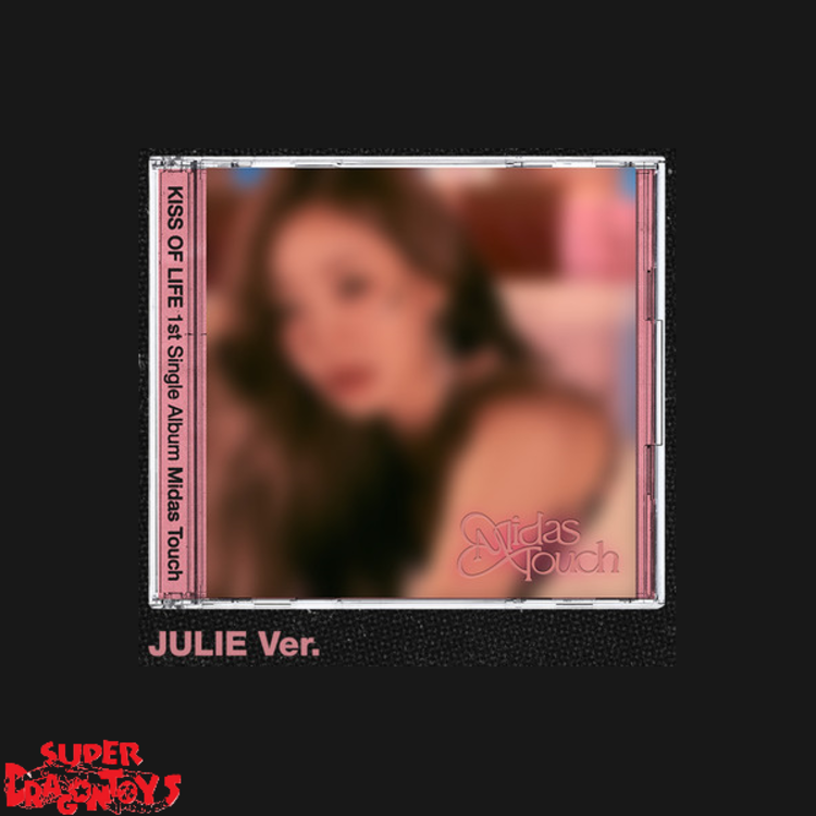 KISS OF LIFE (키스 오브 라이프) - MIDAS TOUCH - [JEWEL VER.] - 1ST SINGLE ALBUM