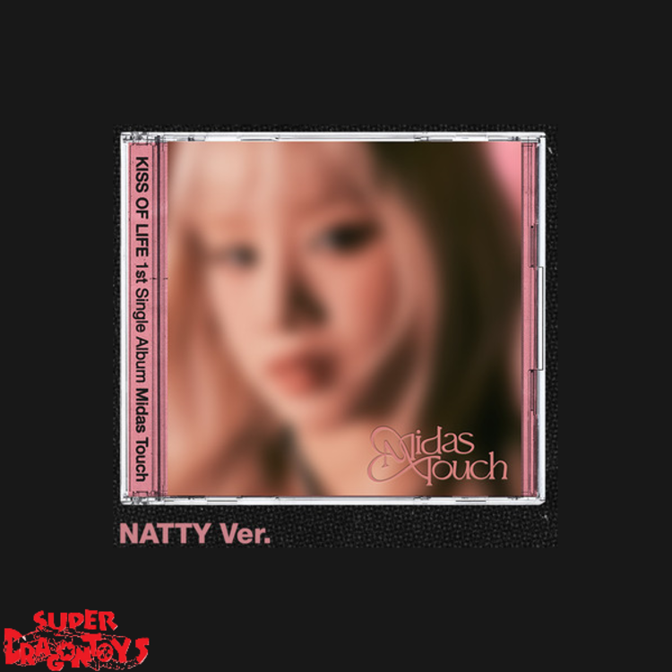 KISS OF LIFE (키스 오브 라이프) - MIDAS TOUCH - [JEWEL VER.] - 1ST SINGLE ALBUM