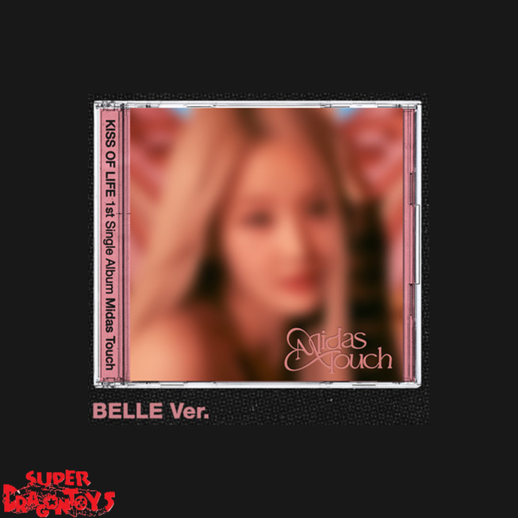 KISS OF LIFE (키스 오브 라이프) - MIDAS TOUCH - [JEWEL VER.] - 1ST SINGLE ALBUM