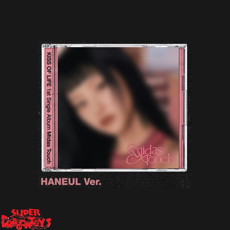 KISS OF LIFE (키스 오브 라이프) - MIDAS TOUCH - [JEWEL VER.] - 1ST SINGLE ALBUM