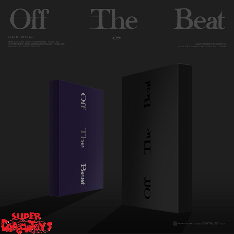 I.M (아이엠) [MONSTA X] - OFF THE BEAT - 3RD EP ALBUM
