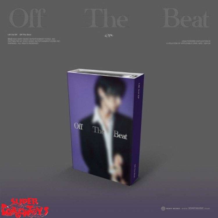 I.M (아이엠) [MONSTA X] - OFF THE BEAT - [NEMO VER.] - 3RD EP ALBUM