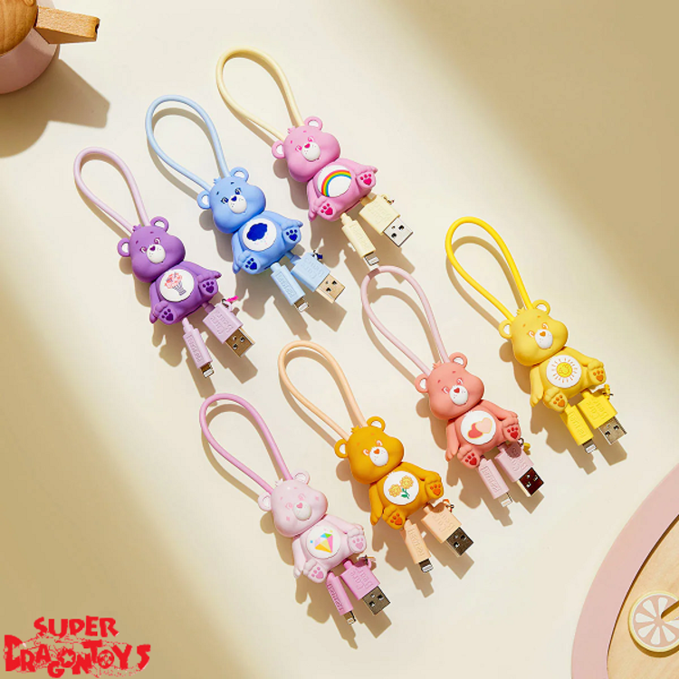 POP MART - CARE BEARS ["COZY LIFE" SERIES] - BLINDBOX CABLE + MINI FIGURE