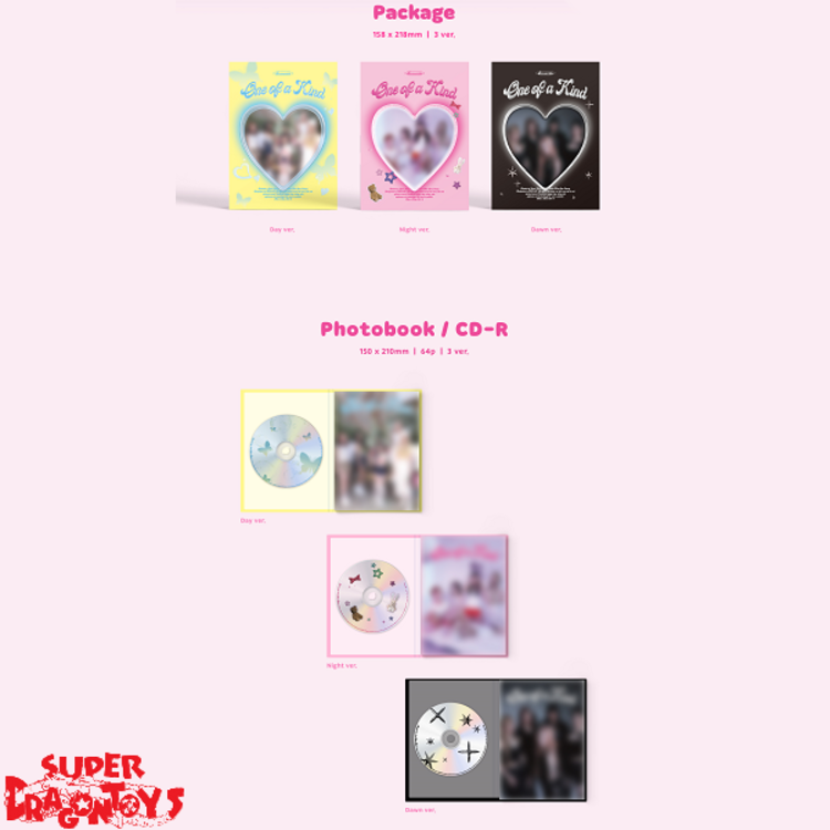 LOOSSEMBLE (루셈블) - ONE OF A KIND - [PHOTOBOOK VERSION] - 2ND MINI ALBUM + [ON-PACK FOLDED POSTER]