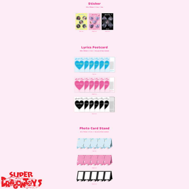 LOOSSEMBLE (루셈블) - ONE OF A KIND - [PHOTOBOOK VERSION] - 2ND MINI ALBUM + [ON-PACK FOLDED POSTER]