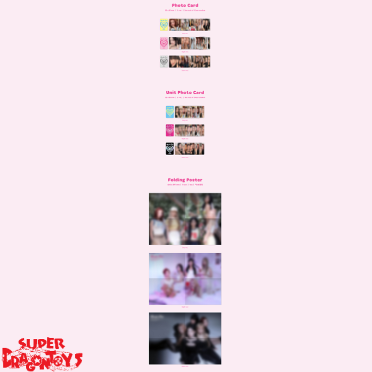 LOOSSEMBLE (루셈블) - ONE OF A KIND - [PHOTOBOOK VERSION] - 2ND MINI ALBUM + [ON-PACK FOLDED POSTER]