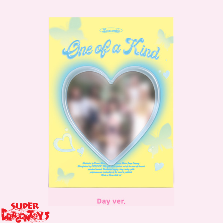 LOOSSEMBLE (루셈블) - ONE OF A KIND - [PHOTOBOOK VERSION] - 2ND MINI ALBUM + [ON-PACK FOLDED POSTER]
