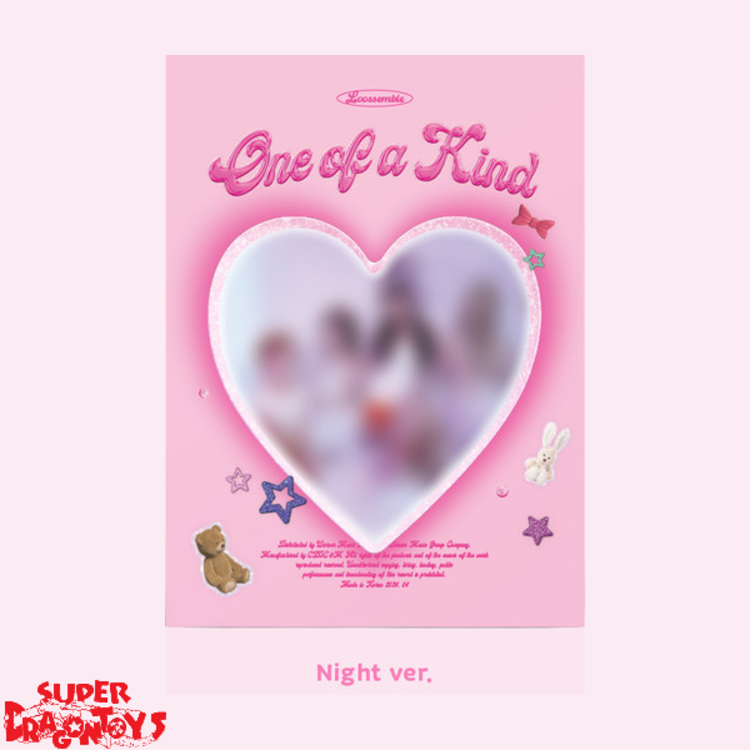 LOOSSEMBLE (루셈블) - ONE OF A KIND - [PHOTOBOOK VERSION] - 2ND MINI ALBUM + [ON-PACK FOLDED POSTER]
