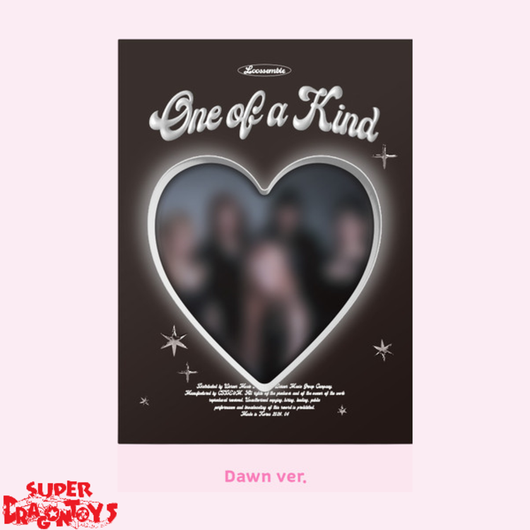 LOOSSEMBLE (루셈블) - ONE OF A KIND - [PHOTOBOOK VERSION] - 2ND MINI ALBUM + [ON-PACK FOLDED POSTER]