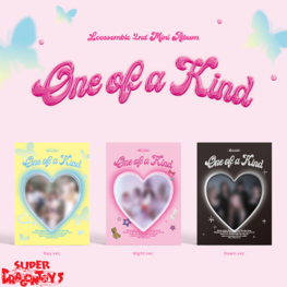 LOOSSEMBLE (루셈블) - ONE OF A KIND - [PHOTOBOOK VERSION] - 2ND MINI ALBUM + [ON-PACK FOLDED POSTER]