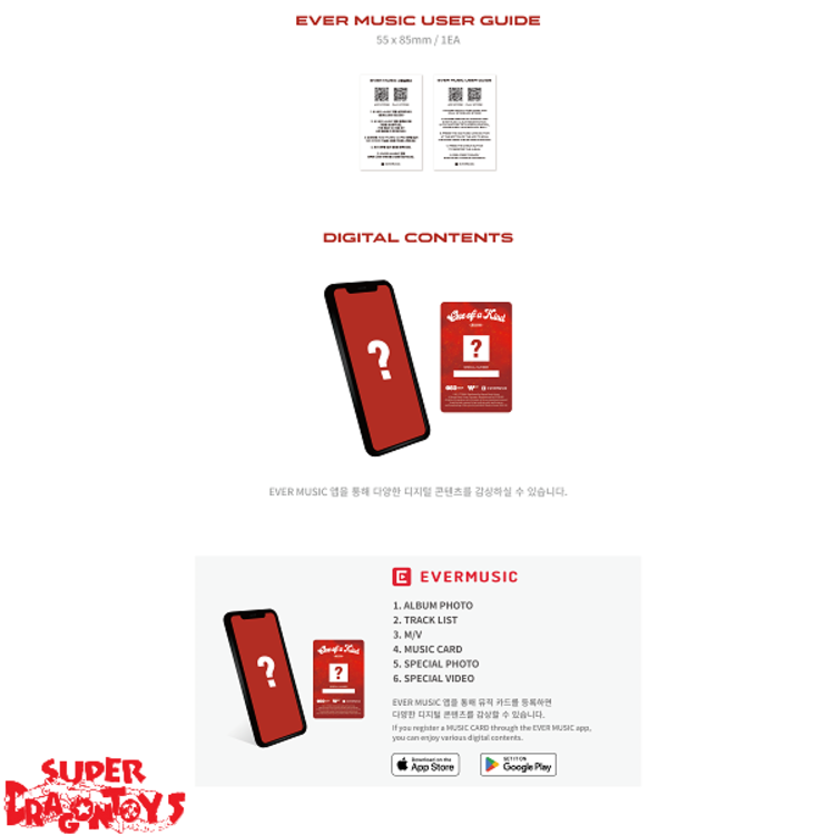 LOOSSEMBLE (루셈블) - ONE OF A KIND - [EVER MUSIC VERSION] - 2ND MINI ALBUM