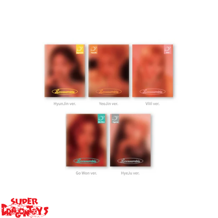 LOOSSEMBLE (루셈블) - ONE OF A KIND - [EVER MUSIC VERSION] - 2ND MINI ALBUM