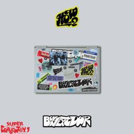 BOYNEXTDOOR (보이넥스트도어) - [HOW?] - [STICKER VER.] - 2ND EP