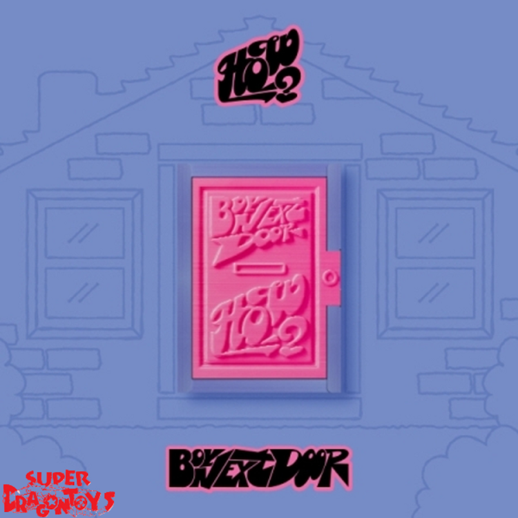 BOYNEXTDOOR (보이넥스트도어) - [HOW?] - [WEVERSE ALBUM VER.] - 2ND EP
