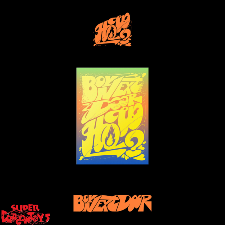 BOYNEXTDOOR (보이넥스트도어) - [HOW?] - [KIT VER.] - 2ND EP