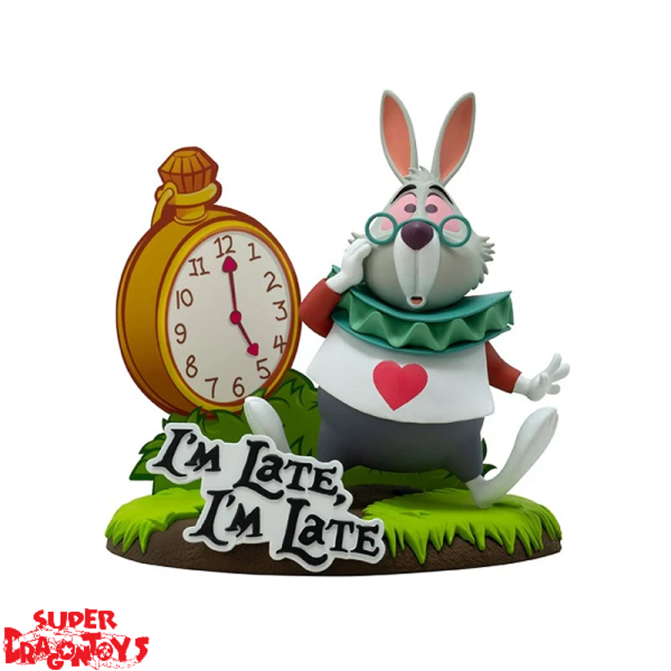 ABYSTYLE DISNEY "ALICE IN WONDERLAND" - "WHITE RABBIT" - [SFC] SUPER FIGURE COLLECTION