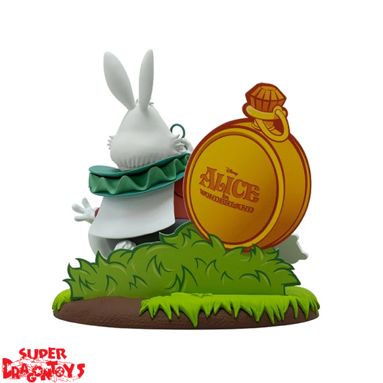 ABYSTYLE DISNEY "ALICE IN WONDERLAND" - "WHITE RABBIT" - [SFC] SUPER FIGURE COLLECTION