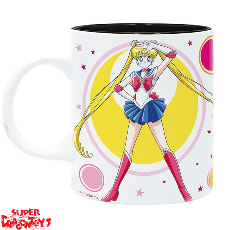 ABYSTYLE SAILOR MOON - MUG "SAILOR MOON VS BLACK LADY"
