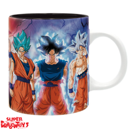 DRAGON BALL SUPER - MUG "GOKU'S TRANSFORMATION"