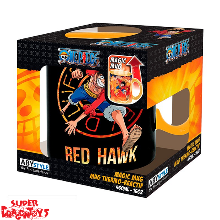 ABYSTYLE ONE PIECE - MUG MAGIQUE THERMO REACTIF "LUFFY & SABO"