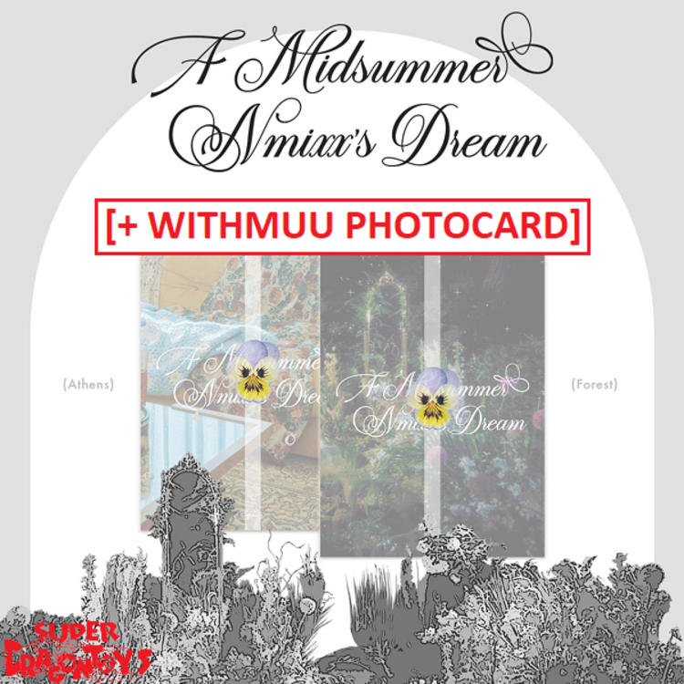 NMIXX (엔믹스) - A MIDSUMMER NMIXX'S DREAM - 3RD SINGLE ALBUM + [WITHMUU PHOTOCARD]