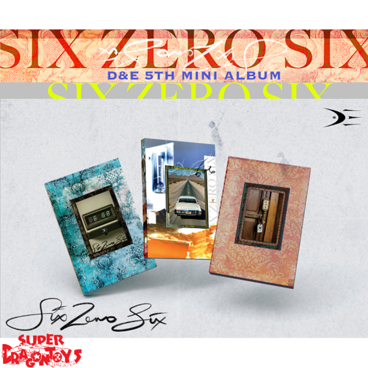 SUPER JUNIOR D&E - [606] - 5TH MINI ALBUM + [ON-PACK FOLDED POSTER]