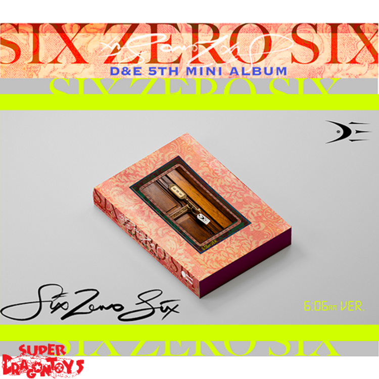 SUPER JUNIOR D&E - [606] - 5TH MINI ALBUM + [ON-PACK FOLDED POSTER]