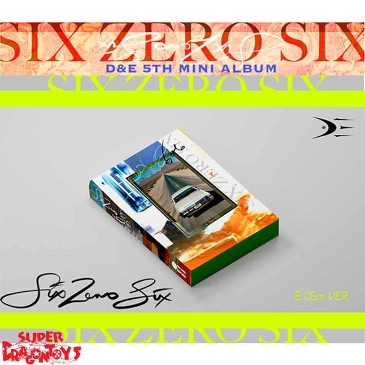 SUPER JUNIOR D&E - [606] - 5TH MINI ALBUM + [ON-PACK FOLDED POSTER]