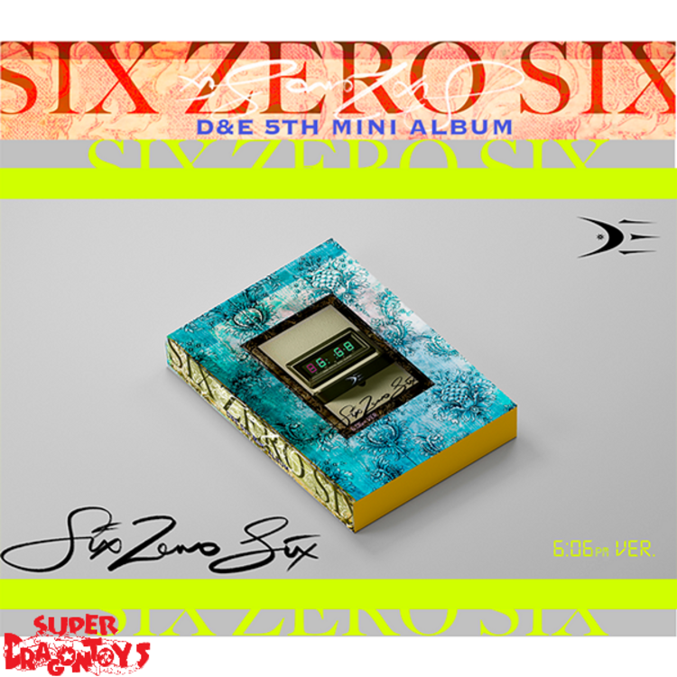 SUPER JUNIOR D&E - [606] - 5TH MINI ALBUM + [ON-PACK FOLDED POSTER]