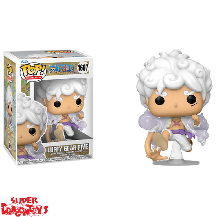 FUNKO ONE PIECE - LUFFY [GEAR FIVE] - FUNKO POP