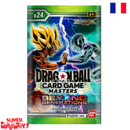 BANDAI DRAGON BALL SUPER TCG - BOOSTER "BEYOND GENERATION" [B24] - EDITION FRANCAISE