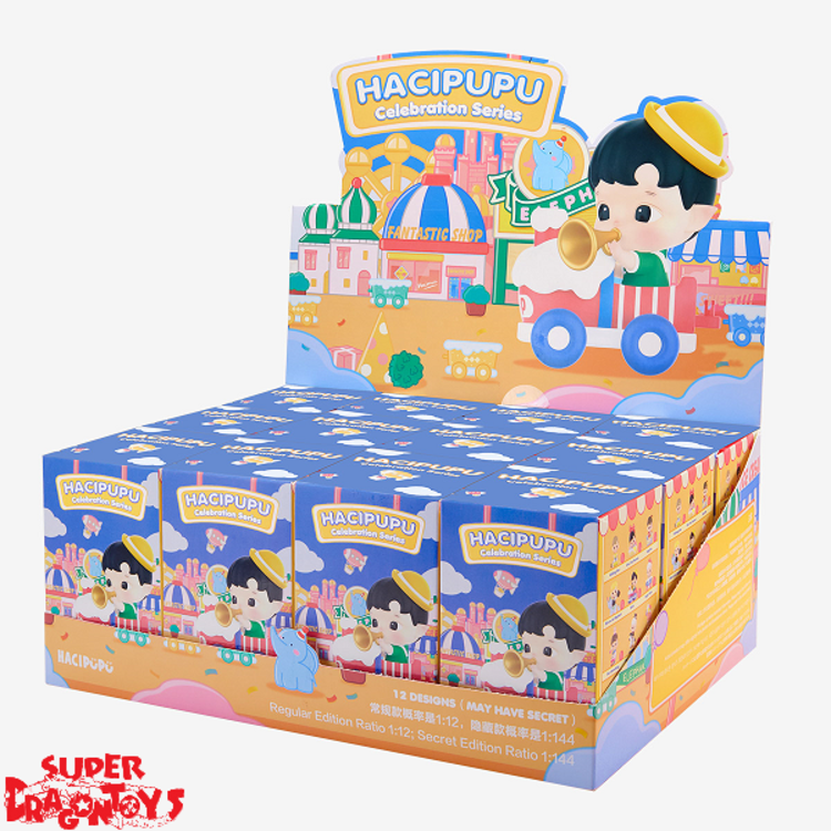 POP MART POP MART - HACIPUPU ["CELEBRATION" SERIES] - BLINDBOX MINI FIGURE