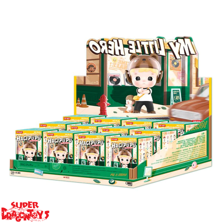 POP MART POP MART - HACIPUPU ["MY LITTLE HERO" SERIES] - BLINDBOX MINI FIGURE