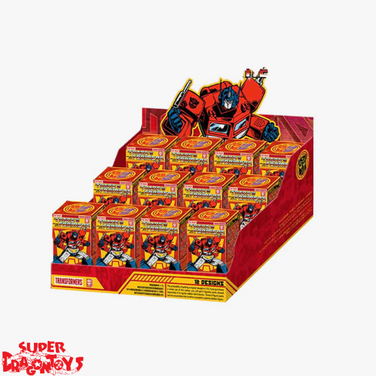 POP MART POP MART - TRANSFORMERS ["GENERATIONS" SERIES] - BLINDBOX MINI FIGURE
