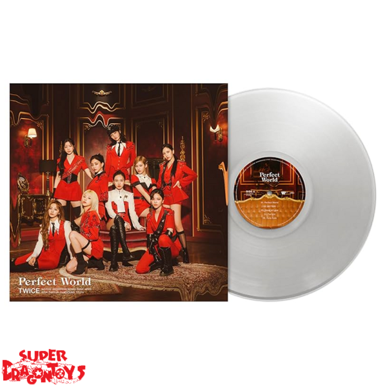 TWICE (トゥワイス) - PERFECT WORLD - 3RD [JAPAN] ALBUM (LP VINYL LIMITED EDITION)