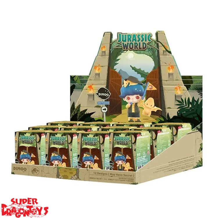 POP MART POP MART - DIMOO  [JURASSIC WORLD SERIES] - BLINDBOX MINI FIGURE