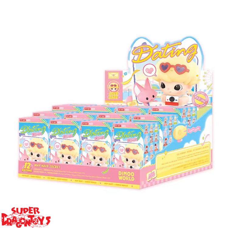 POP MART POP MART - DIMOO [DATING SERIES] - BLINDBOX MINI FIGURE