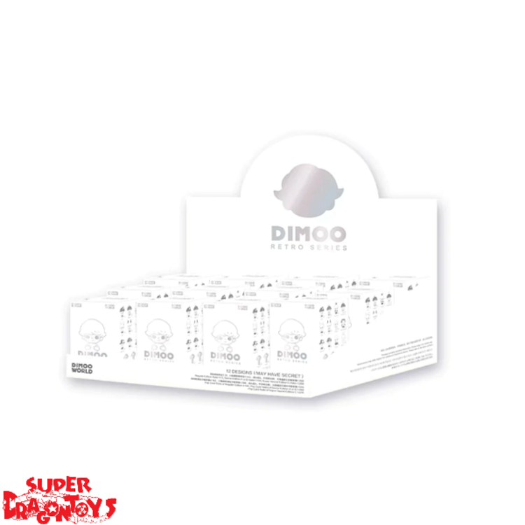 POP MART POP MART - DIMOO [RETRO SERIES] - BLINDBOX MINI FIGURE