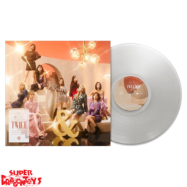 TWICE (トゥワイス) - &TWICE - 2ND [JAPAN] ALBUM (LP VINYL LIMITED EDITION)