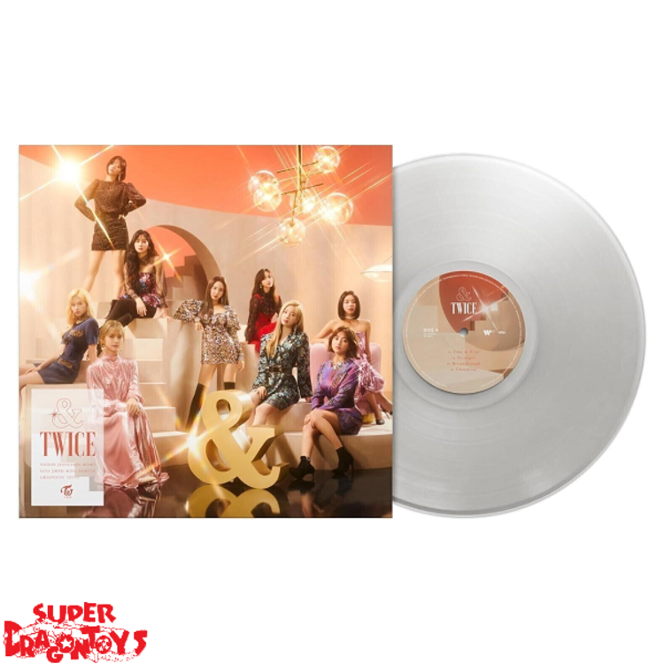 TWICE (トゥワイス) - &TWICE - 2ND [JAPAN] ALBUM (LP VINYL LIMITED EDITION)