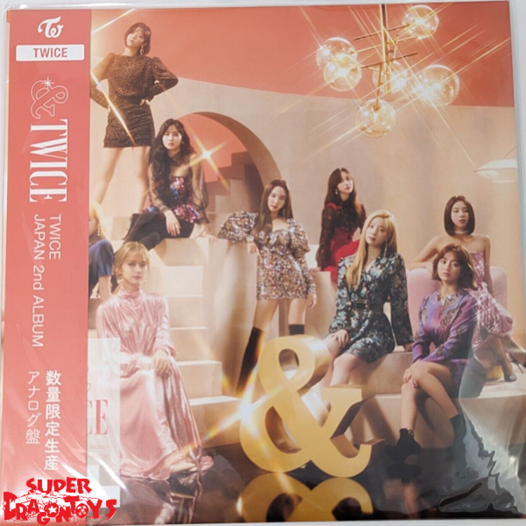 TWICE (トゥワイス) - &TWICE - 2ND [JAPAN] ALBUM (LP VINYL LIMITED EDITION)