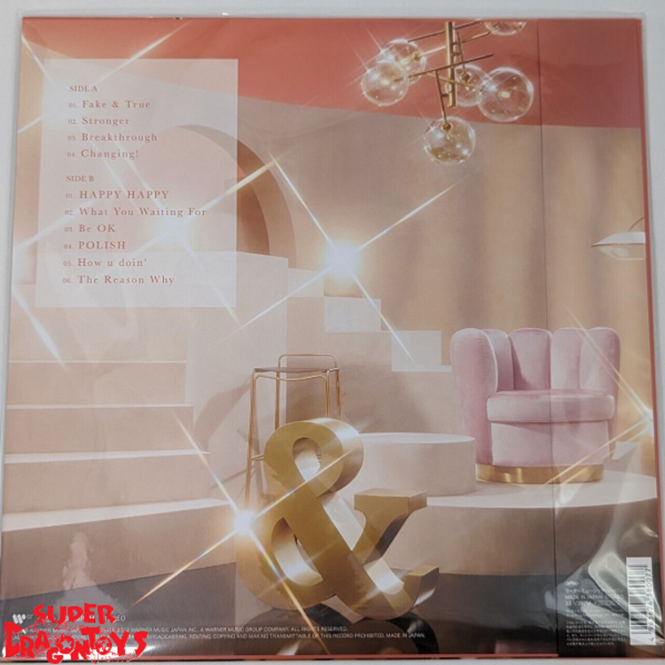 TWICE (トゥワイス) - &TWICE - 2ND [JAPAN] ALBUM (LP VINYL LIMITED EDITION)