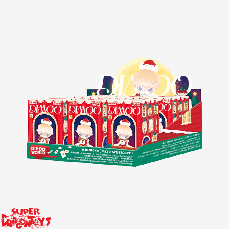 POP MART POP MART - DIMOO [LETTERS FROM SNOWMAN SERIES] - BLINDBOX MINI FIGURE