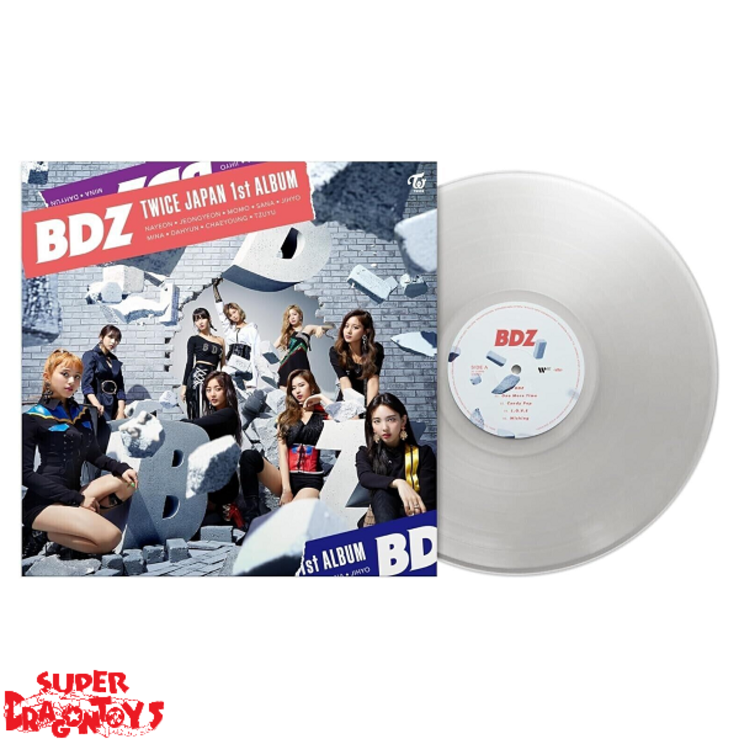 TWICE JAPAN 1st ALBUM BDZ 初回限定盤B Amazon.co.jp: BDZ(初回