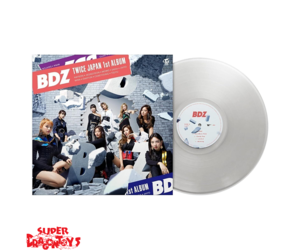 TWICE (トゥワイス) - BDZ - 1ST [JAPAN] ALBUM (LP VINYL