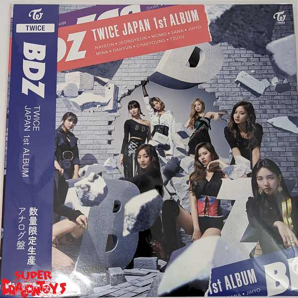 TWICE (トゥワイス) - BDZ - 1ST [JAPAN] ALBUM (LP VINYL LIMITED EDITION)